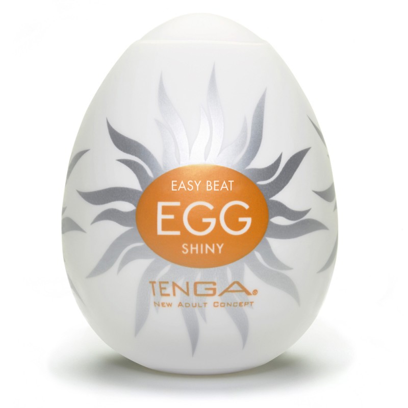 Tenga Egg Pocket Pussy Masturbator - Shiny